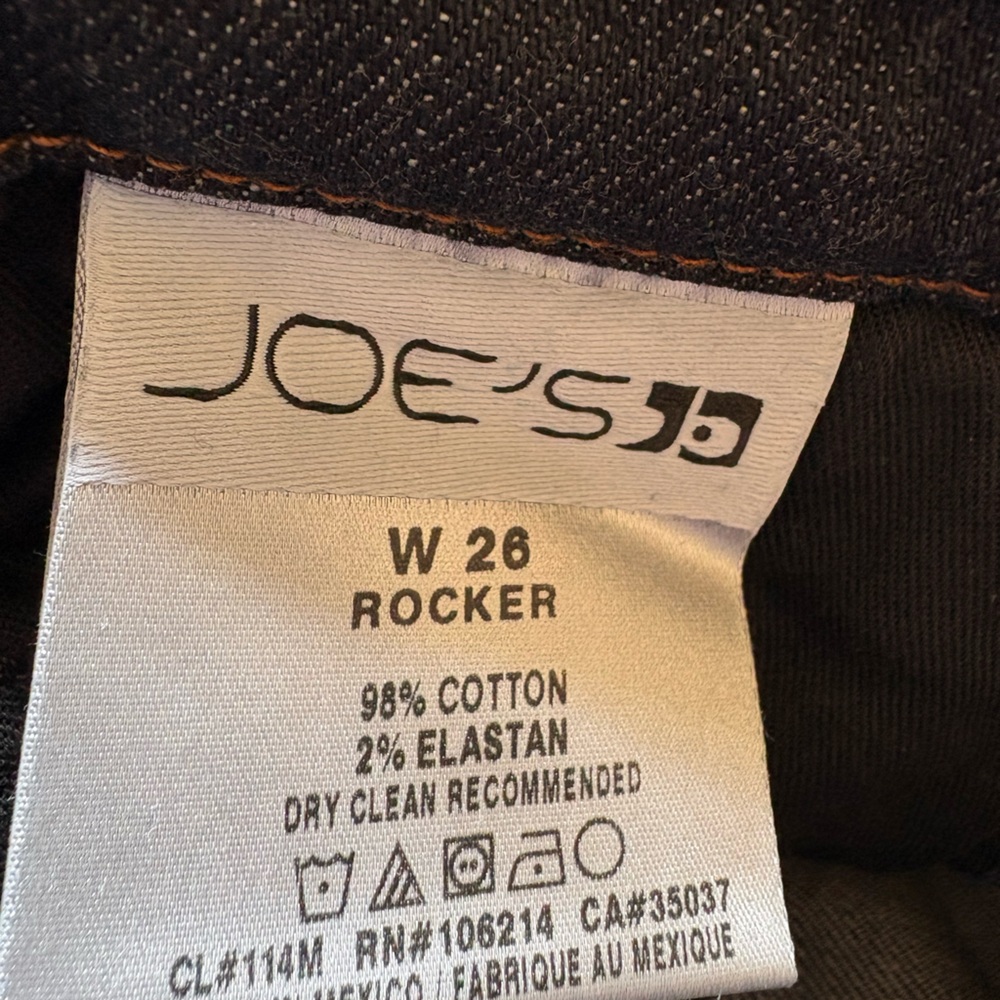 NWT JOES “The Rocker” Jeans - Picture 7 of 8